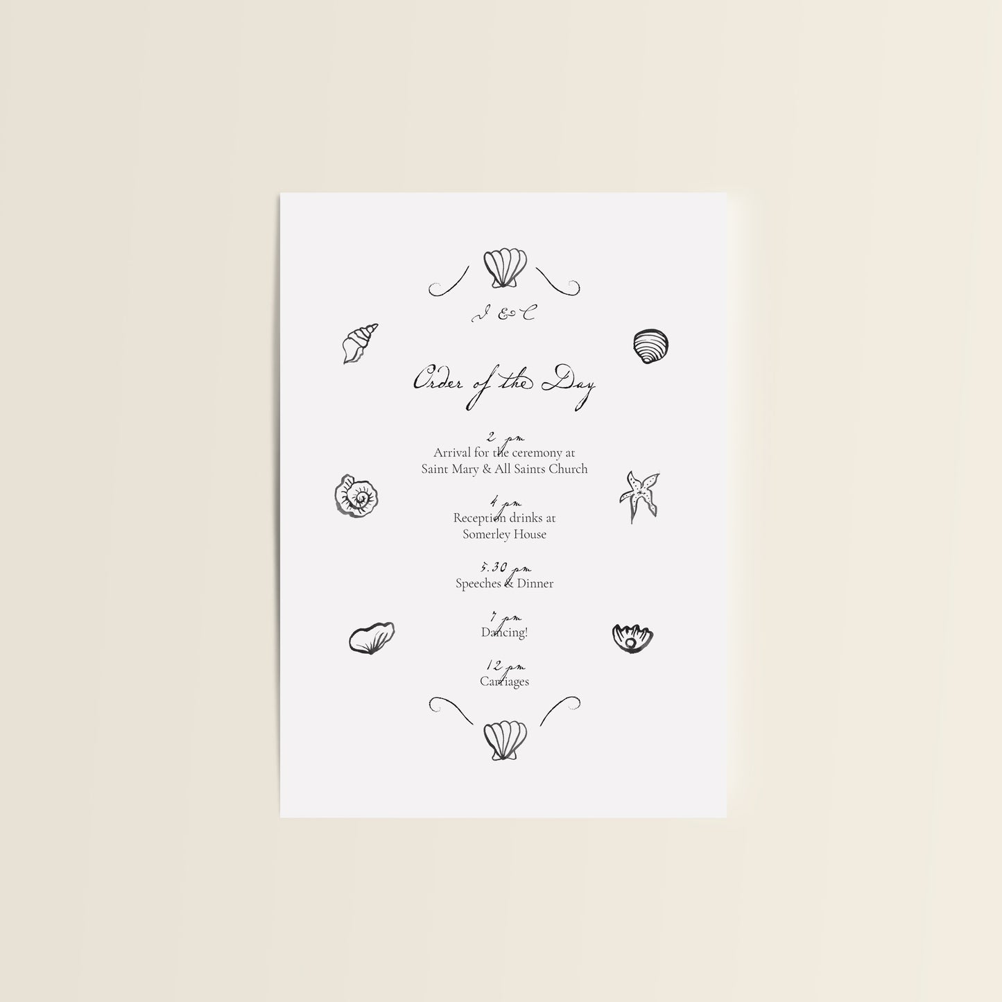 Bespoke Illustration Set